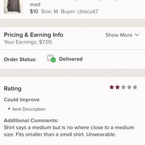 SELLER BEWARE!!!! Don’t sell to this buyer.